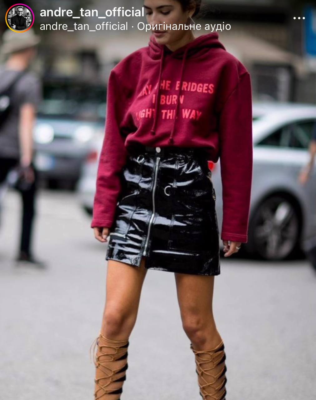 Андре Тан показал, с чем можно носить худи: подборка модных образов